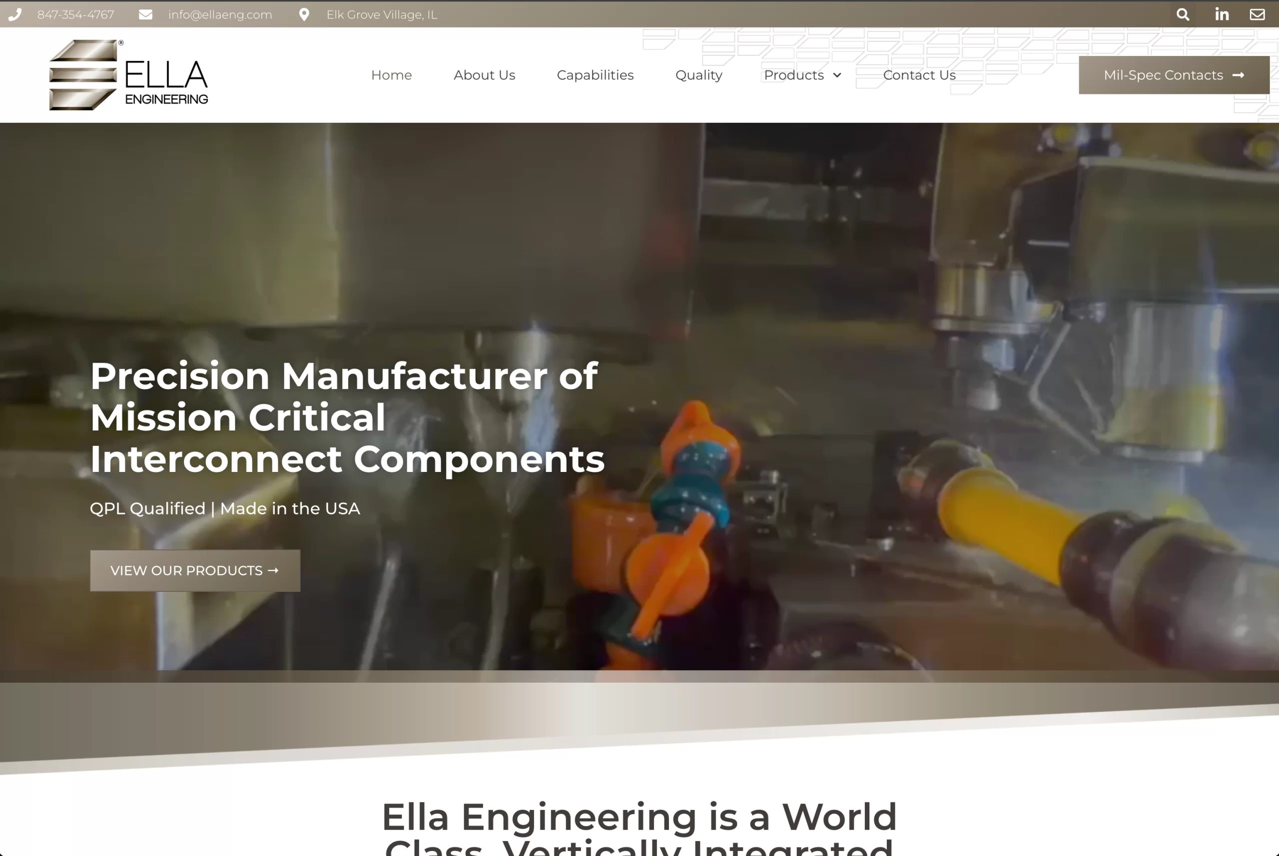 Home - Ella Engineering Incorporated
